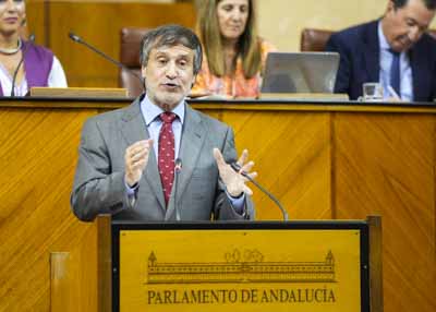 Jos Mara Ortells, manifiesta el parecer del G.P. Vox en el debate de totalidad del proyecto de ley 