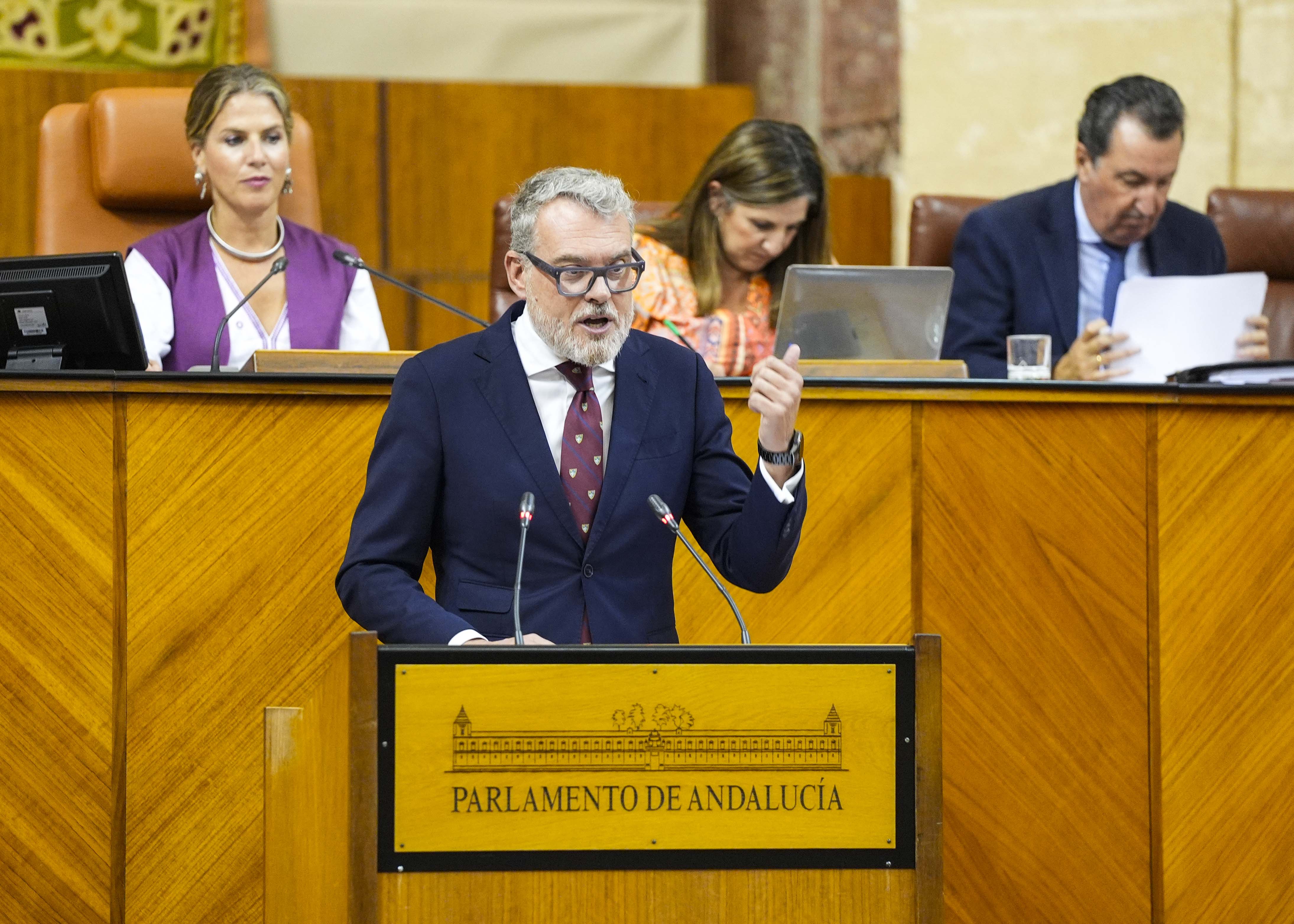  En nombre del Grupo Popular toma la palabra Francisco Javier Vacas para posicionar a su grupo respecto del Proyecto de Ley de Patrimonio de Andaluca 