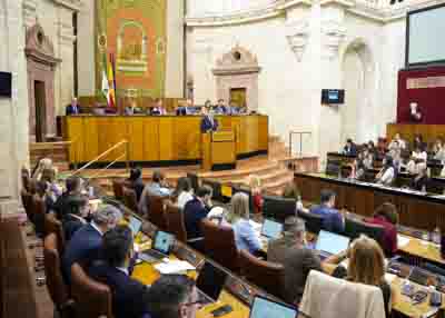 El Pleno vota al inicio la adecuacin de las comisiones permanentes legislativas a los cambios que se han producido en las consejeras 