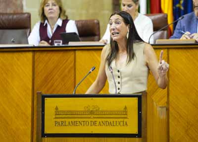 Contesta a la interpelaci�n Loles L�pez, consejera de Inclusi�n Social, Juventud, Familias e Igualdad 