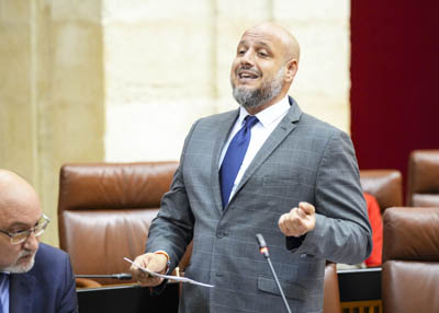  Rodrigo Javier Alonso, portavoz adjunto del Grupo Parlamentario Vox, pregunta acerca del sector primario 