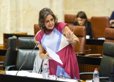 La consejera de Sostenibilidad y Medio Ambiente, Catalina Garc�a, le responde 