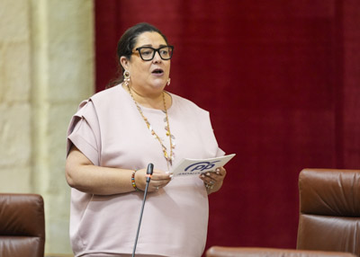 La diputada Dolores Bautista, del G.P. Popular, finaliza la sesi�n de control con una cuesti�n relativa al ciclo de "M�sica para una visita" dirigida a la consejera de Cultura 