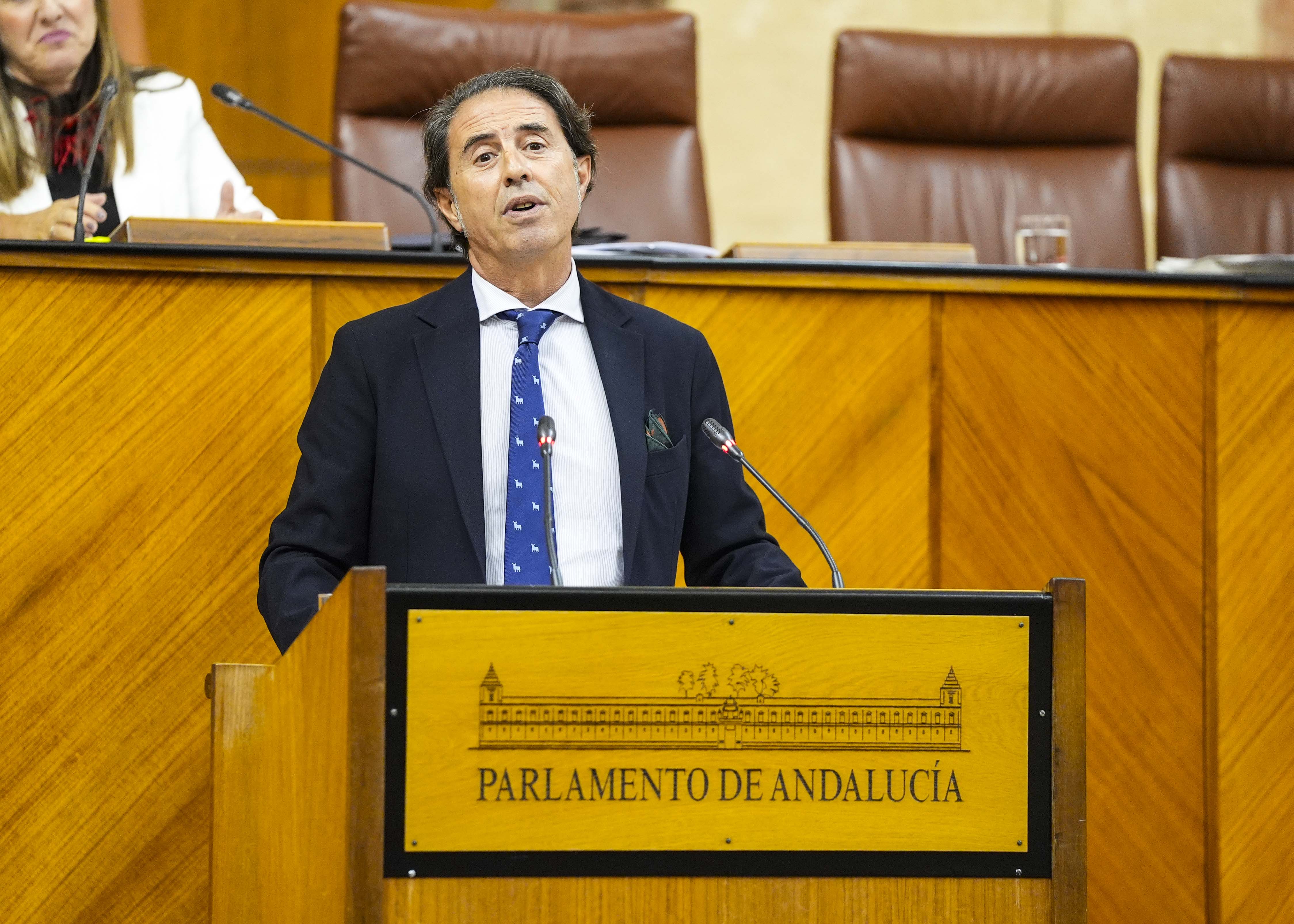 Benito Morillo, del G.P. Vox, presenta una PNLP relativa a supresi�n de la figura del arraigo 