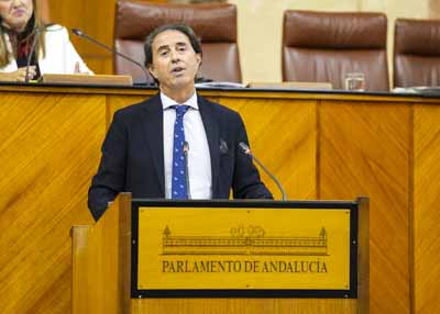 Benito Morillo, del G.P. Vox, presenta una PNLP relativa a supresi�n de la figura del arraigo 