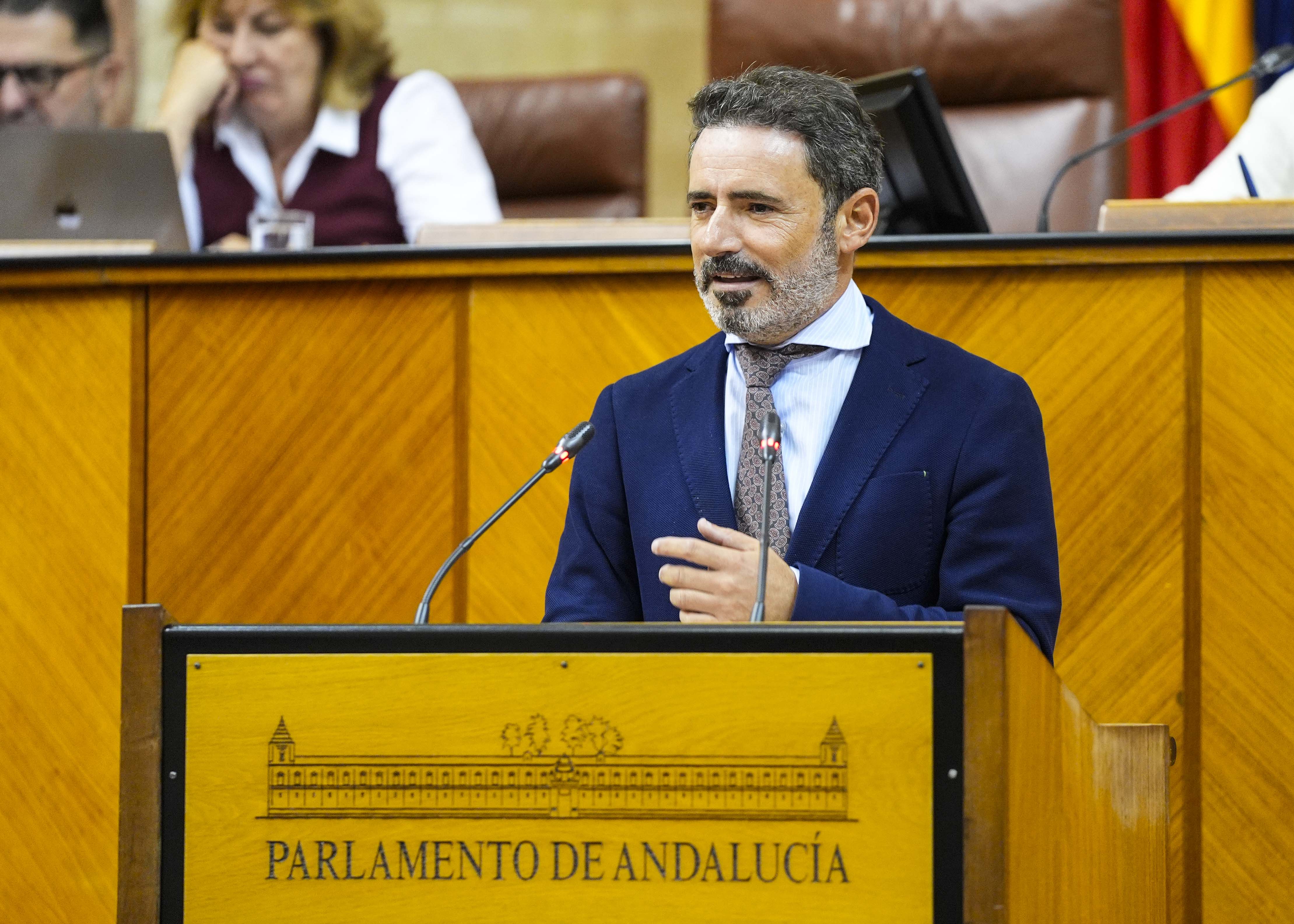 Jos� Ram�n Carmona, del G.P. Popular, finaliza el orden del d�a con la presentaci�n de una PNLP referente a actuaciones inaplazables ante el desgobierno de Espa�a