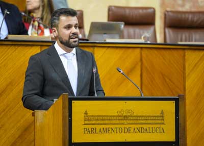 Jos Ricardo Garca, del G.P. Popular en Andaluca expresa el parecer de su grupo respecto del decreto ley 