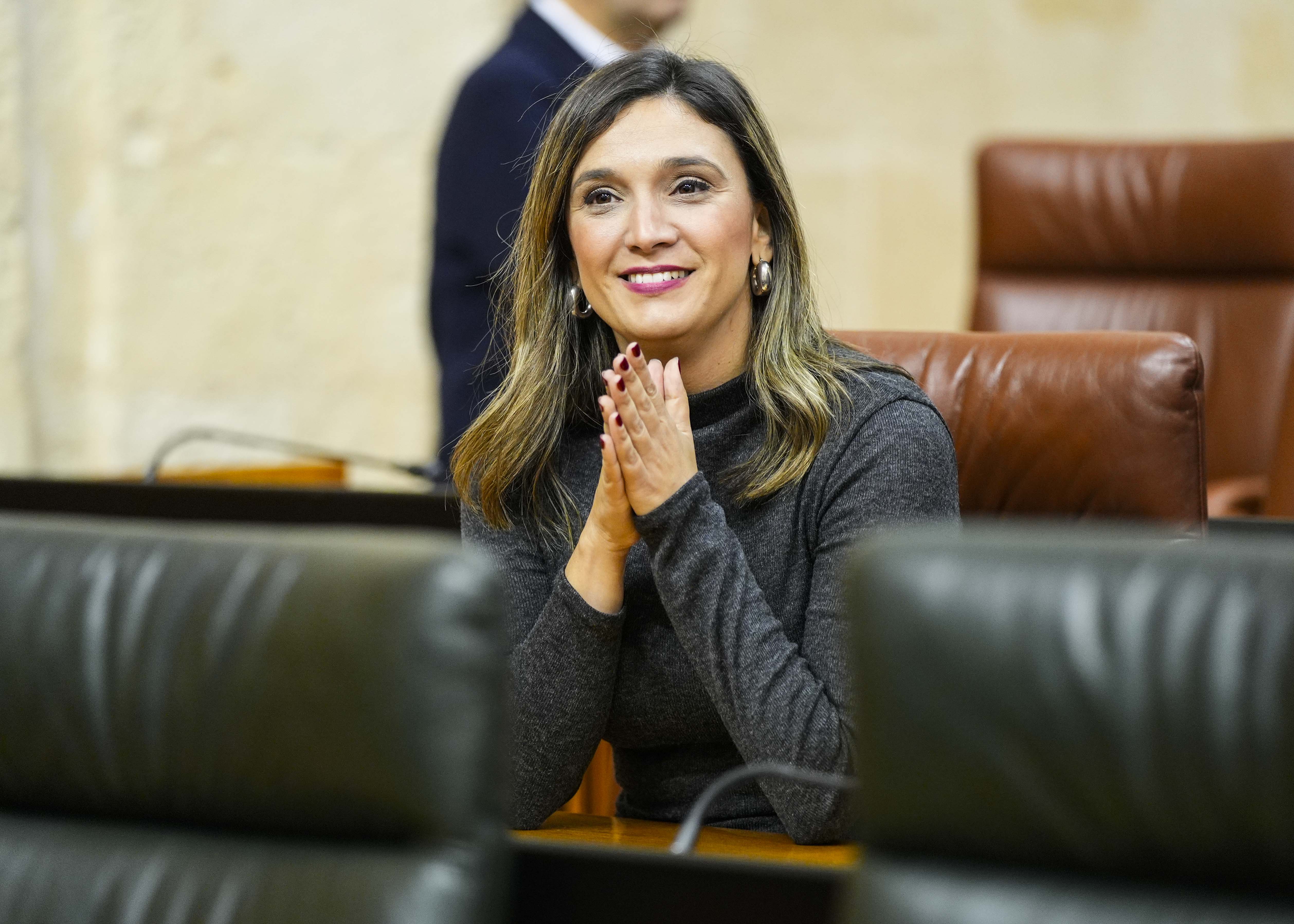 Mara Mrquez, portavoz del Grupo Parlamentario Socialista 