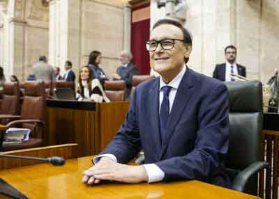 El consejero de Universidad, Investigacin e Innovacin, Jos Carlos Gmez Villamandos 