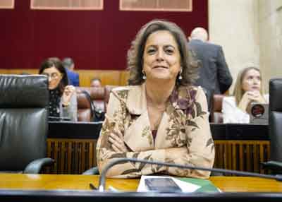 Catalina Garca, consejera de Sostenibilidad y Medio Ambiente 