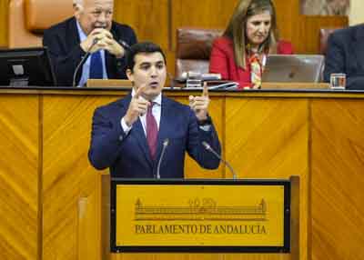 Para defender el parecer del Grupo Parlamentario Popular respecto del proyecto de ley interviene Jos Carlos Garca 