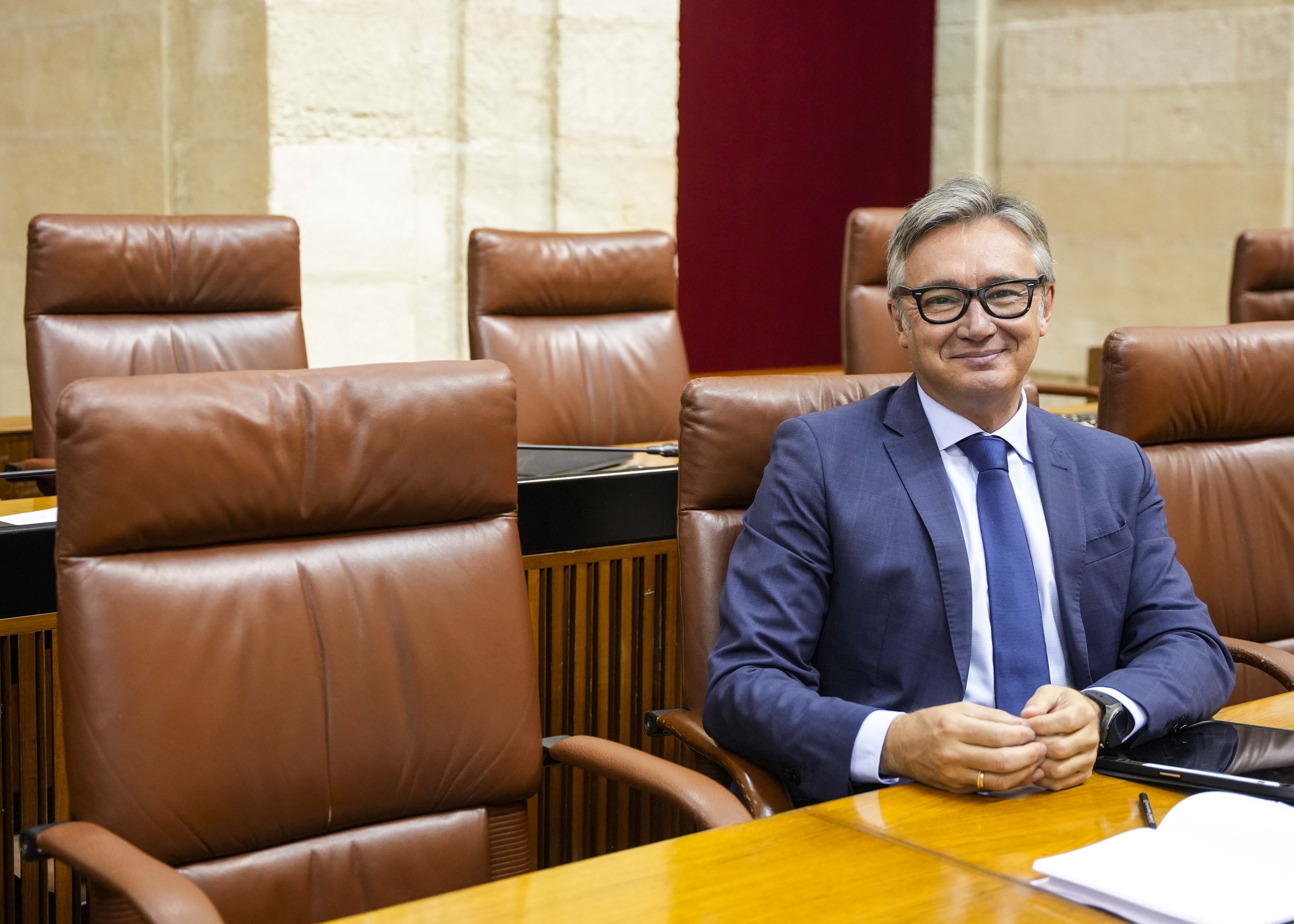 Manuel Gavira, portavoz del Grupo Parlamentario Vox en Andaluca 