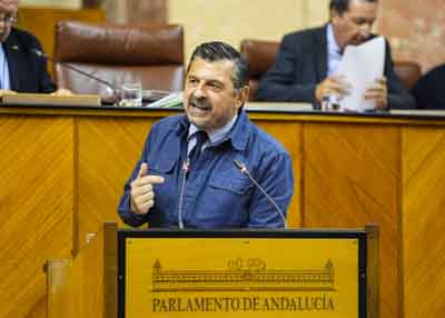 Para posicionar al Grupo Popular en el debate de totalidad del Proyecto de Ley del Presupuesto interviene su portavoz, Antonio Martn