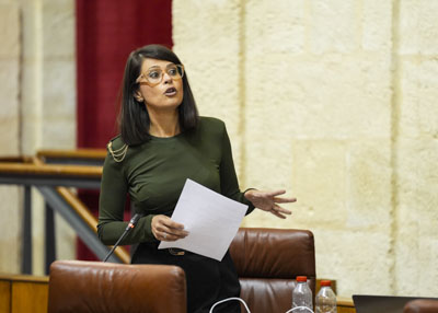 Por el Grupo Popular, la diputada ngeles Martnez pregunta sobre los recursos destinados al fomento del trabajo autnomo para 2026 