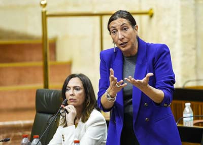 Responde a la cuestin de su competencia Loles Lpez, consejera de Inclusin Social, Juventud, Familias e Igualdad 