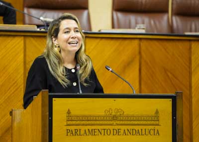 Jessica Trujillo, del Grupo Popular, defiende una PNLP relativa al apoyo a la actividad y la mejora de la proteccin social del trabajo autnomo 