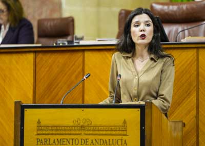 Para finalizar el orden del da del pleno, la diputada popular Dolores Caetano presenta una PNLP relativa a garantizar el correcto funcionamiento y acceso al sistema Viogn y a una justicia especializada para la adecuada atencin a las vctimas de violencia de gnero en Andaluca 