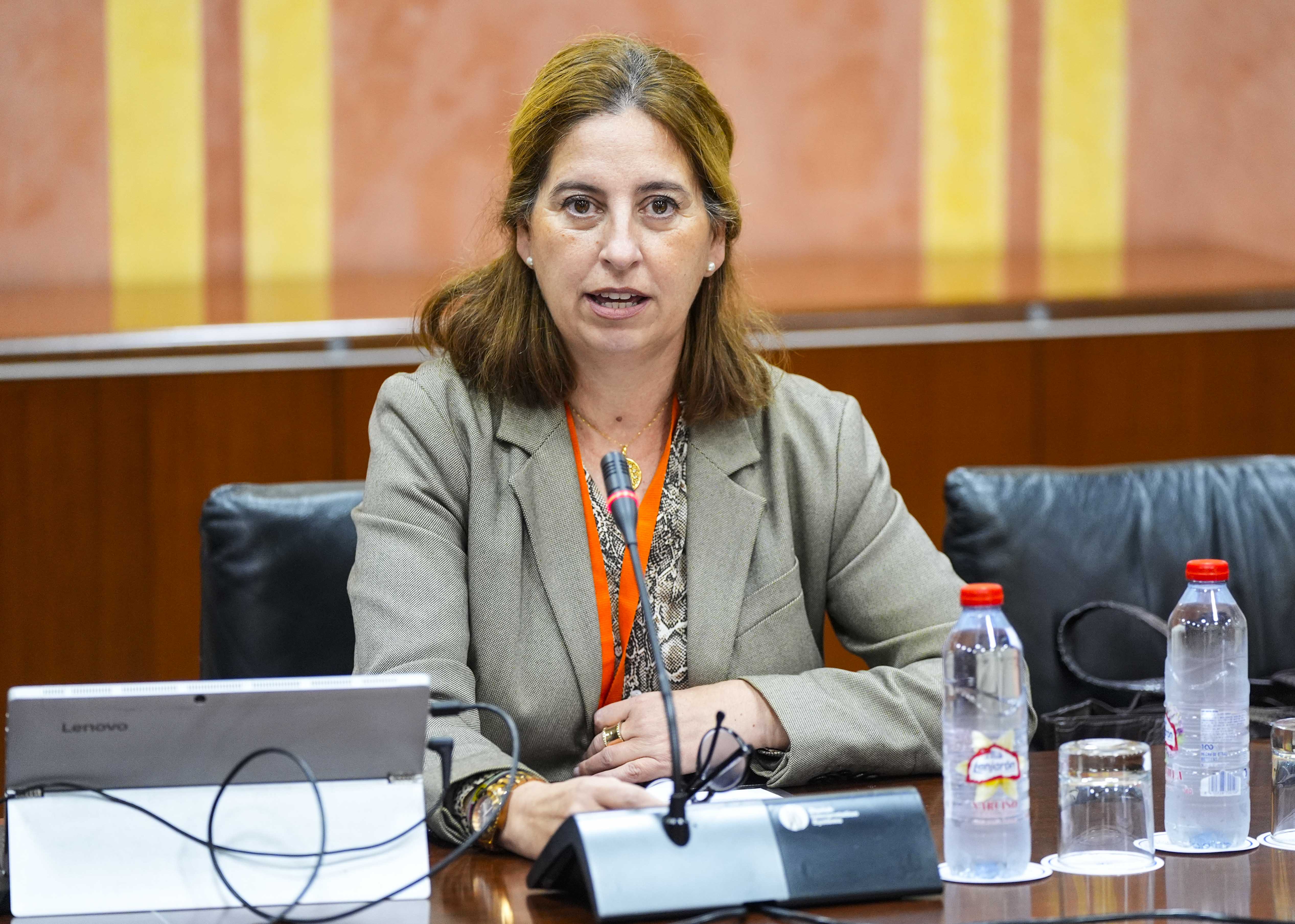 Estrella Freire, secretaria general del Consejo Andaluz de Cmaras de Comercio, Industria, Servicios y Navegacin 