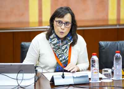 Interviene Isabel Mara Moya en nombre del Consejo de las Personas Consumidoras y Usuarios de Andaluca 