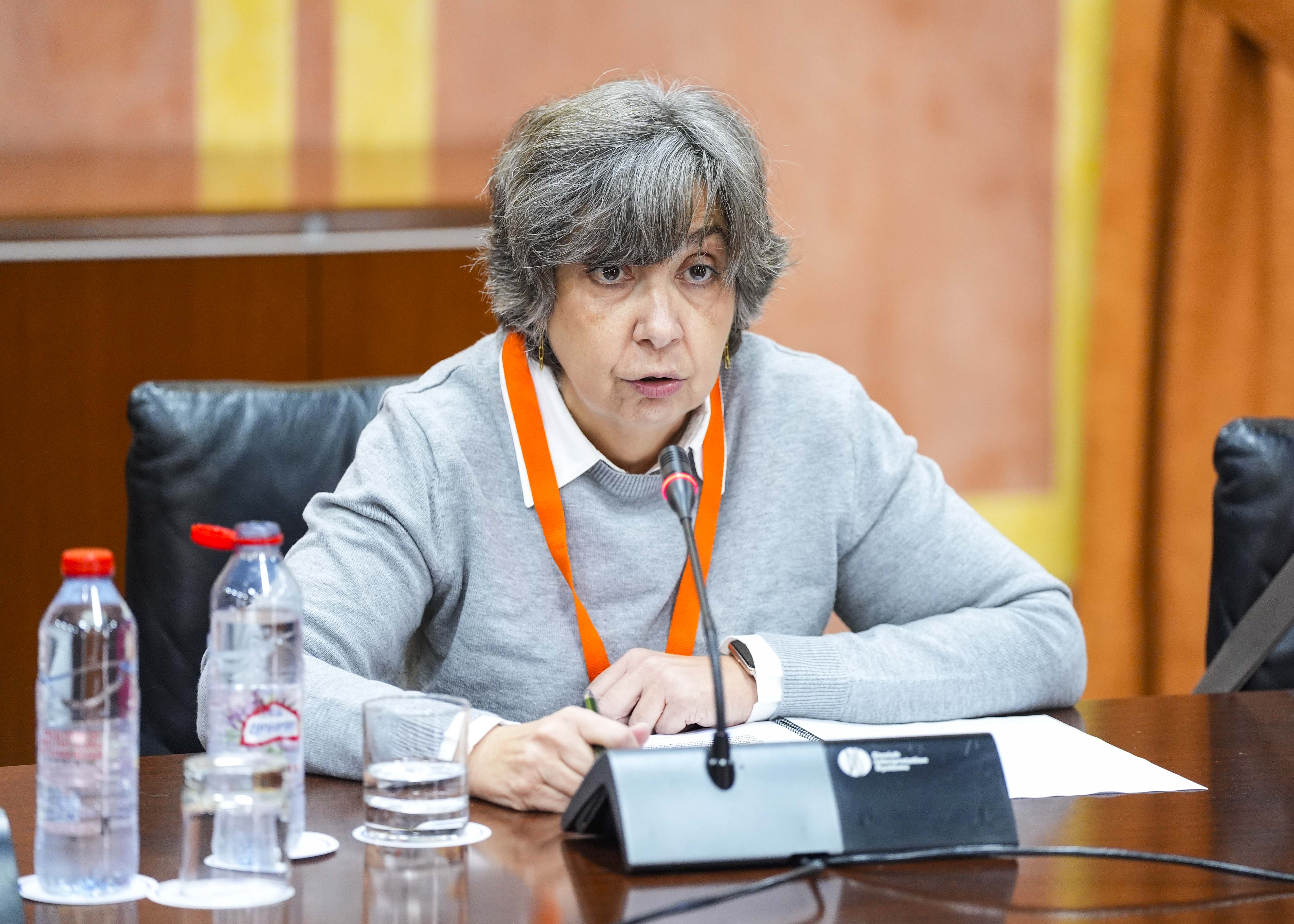 Eva Guzmn, secretaria de la Ejecutiva de la Federacin Andaluza de Empresas Cooperativas de Trabajo Asociado (FAECTA)  