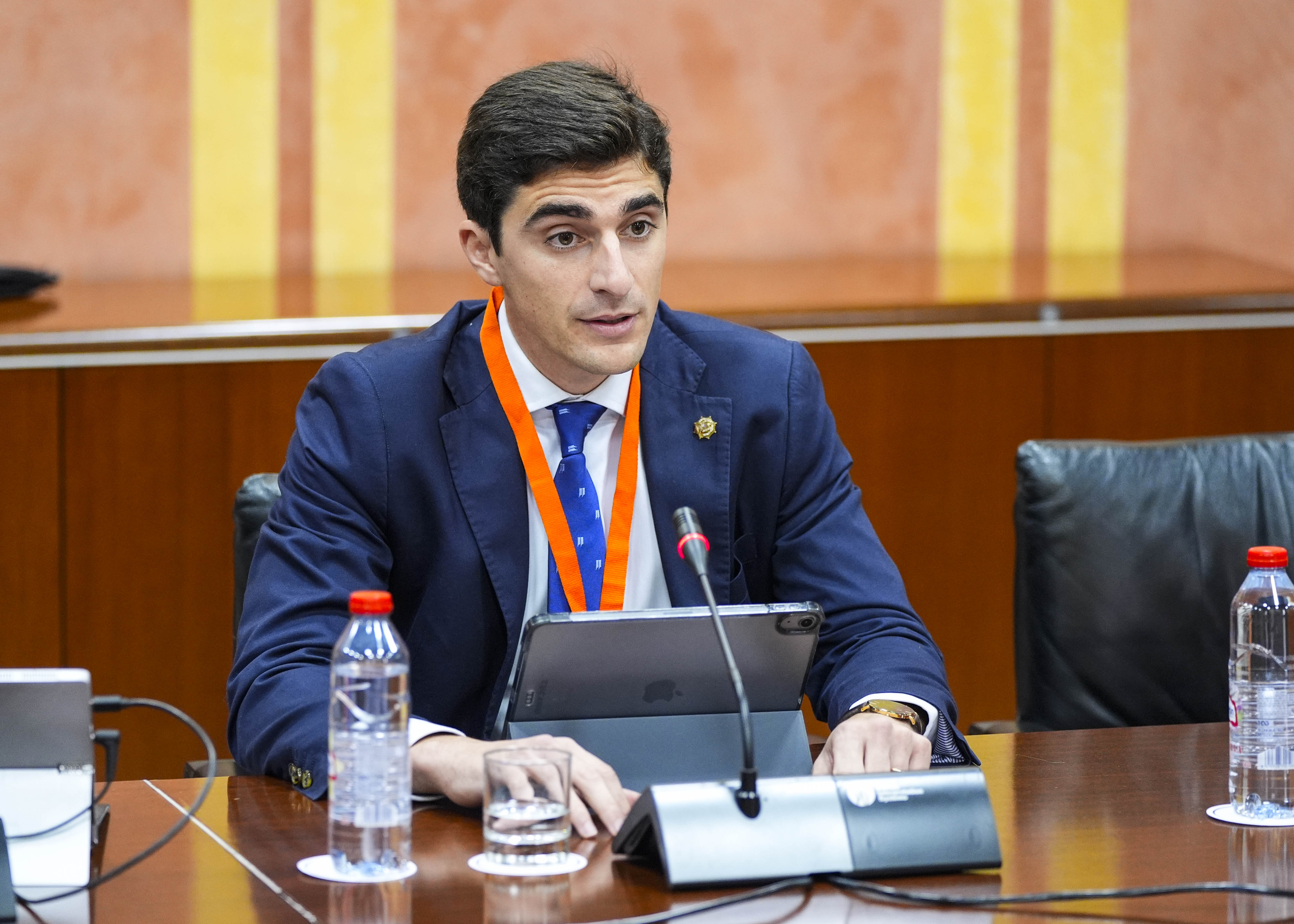 Juan Varela en representacin del Colegio Notarial de Andaluca cierra la ronda de comparecientes citados en relacin al proyecto de ley del patrimonio 