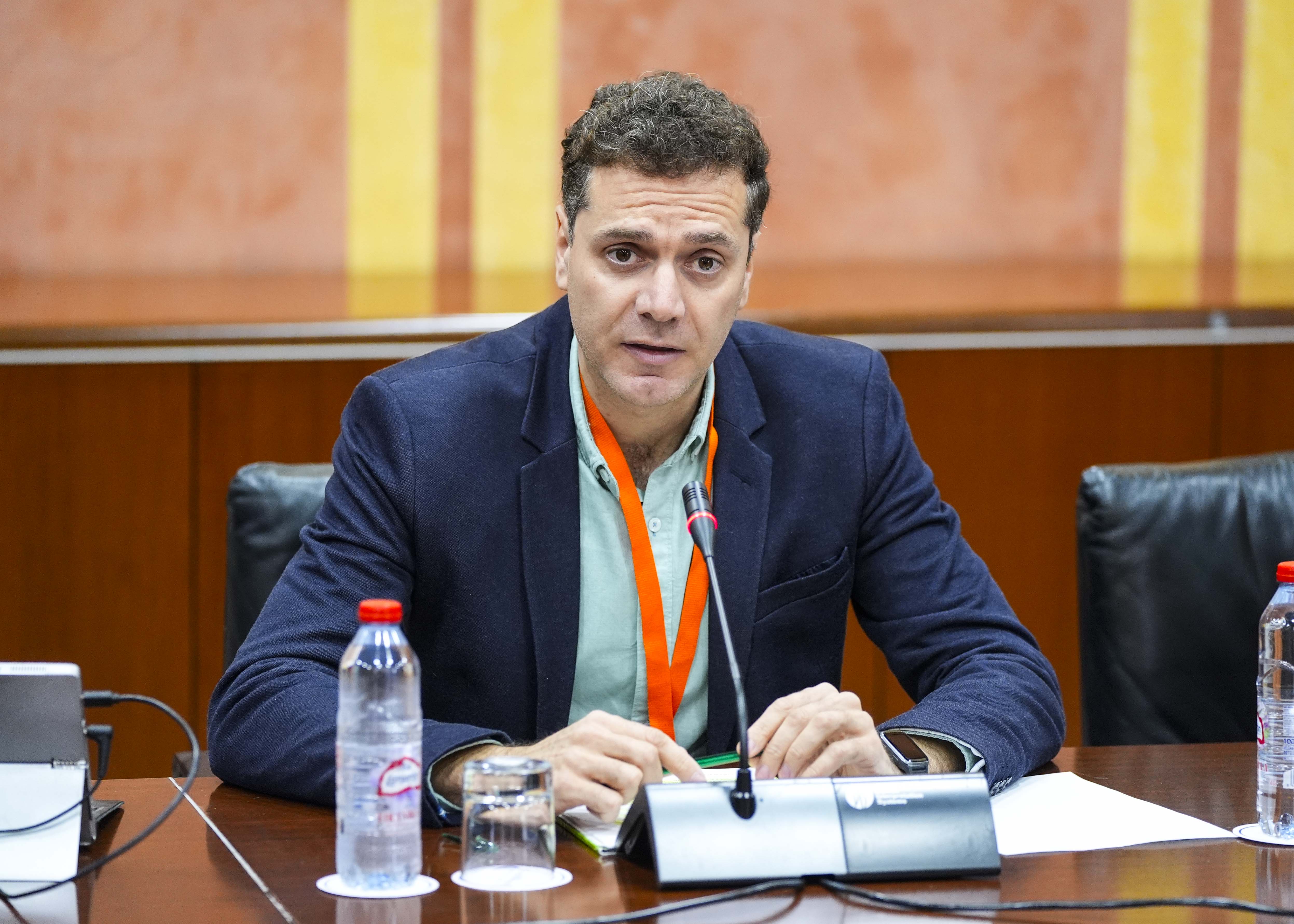 Jess Czar, secretario general de UPA-Andaluca (Unin de Pequeos Agricultores y Ganaderos de Andaluca) 