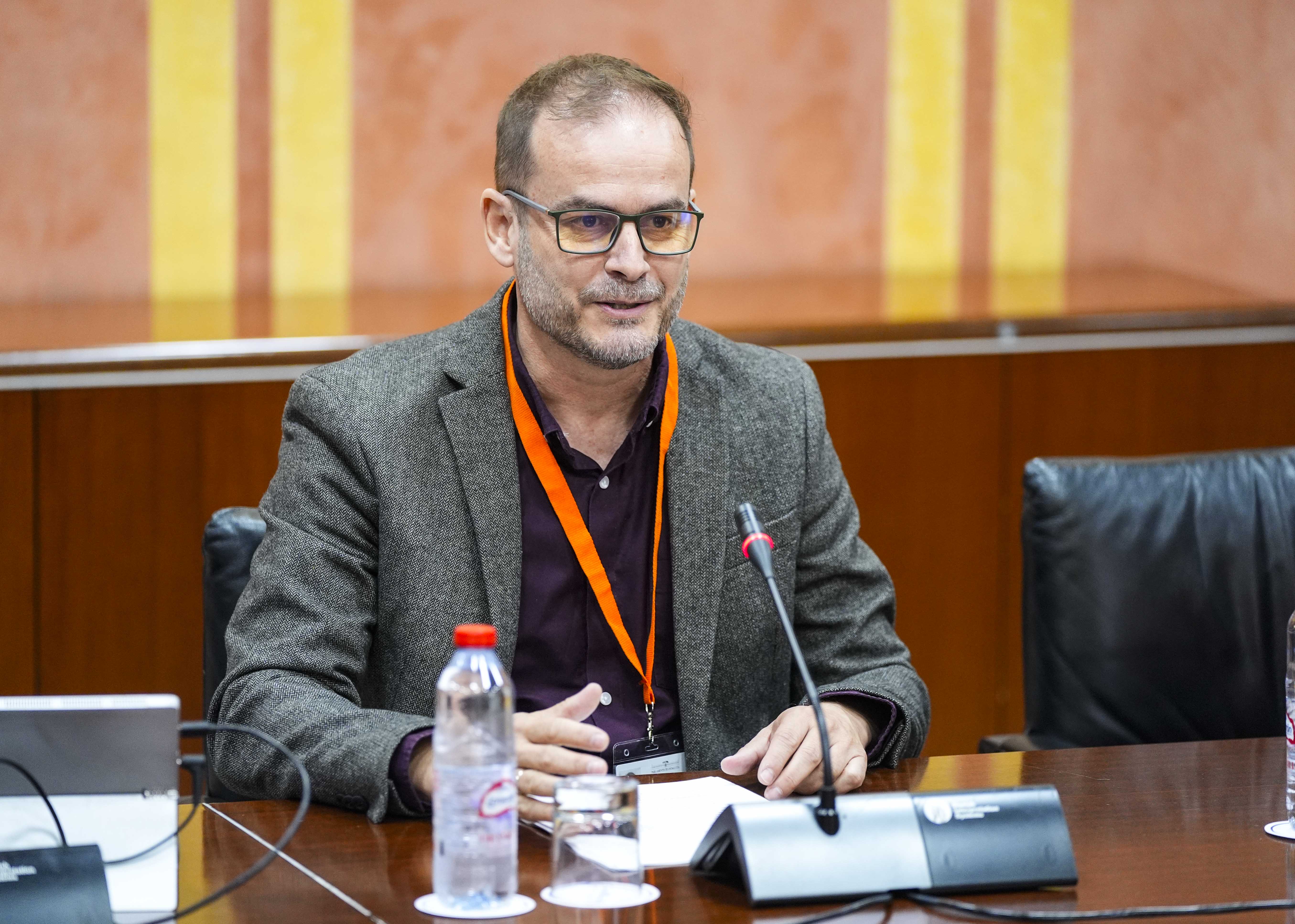 Manuel Moreno, secretario de Negociacin y Estudios de CSIF (Central Sindical Independiente de Funcionarios) 