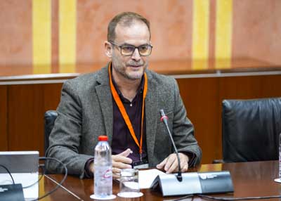 Manuel Moreno, secretario de Negociacin y Estudios de CSIF (Central Sindical Independiente de Funcionarios) 