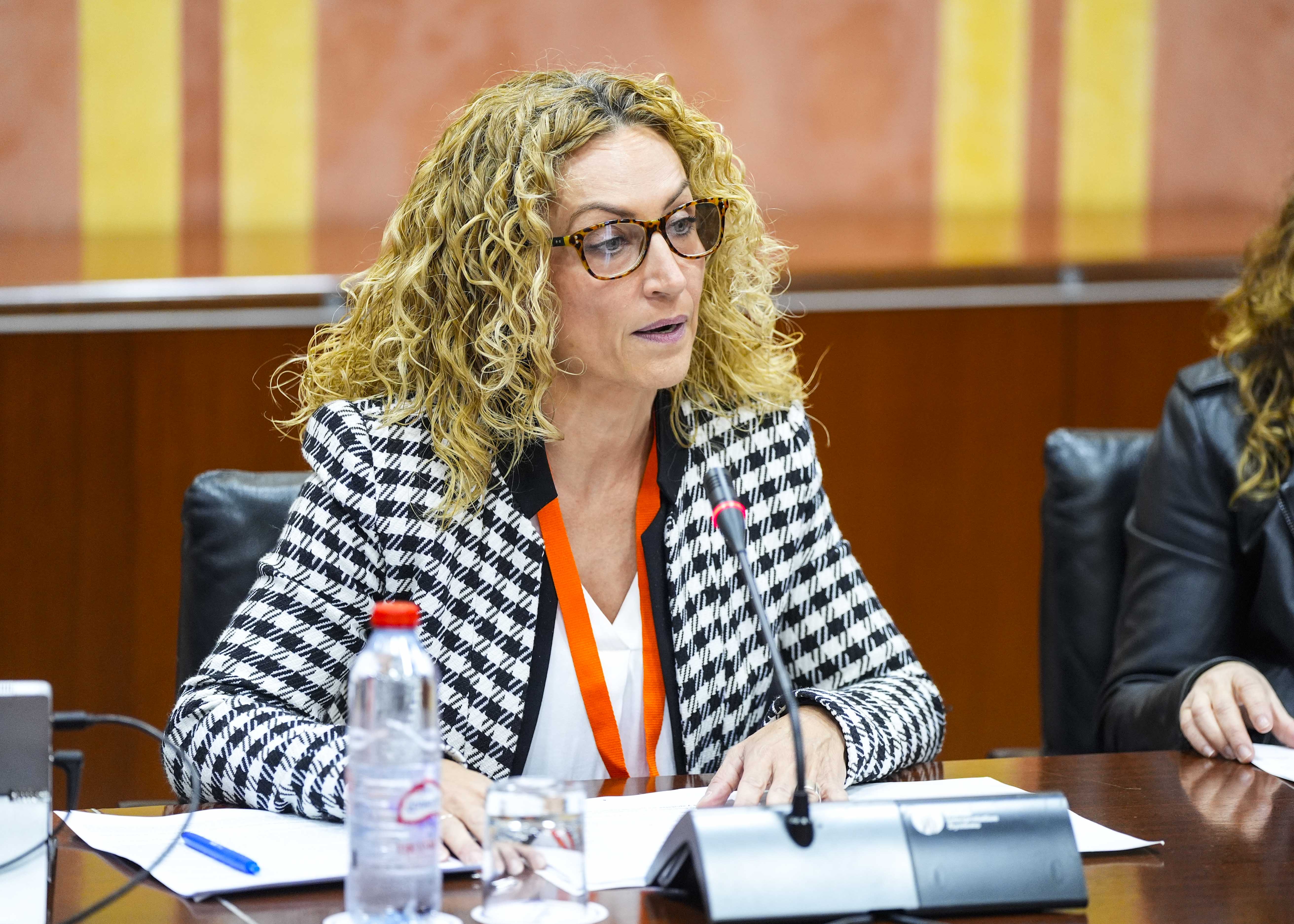 Nuria Martnez, secretaria de Institucional y Comunicacin de CCOO Andaluca 