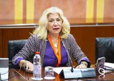 Gloria Alarcn, miembro de la European Gender Budgeting Network y coordinadora de Equeallab 