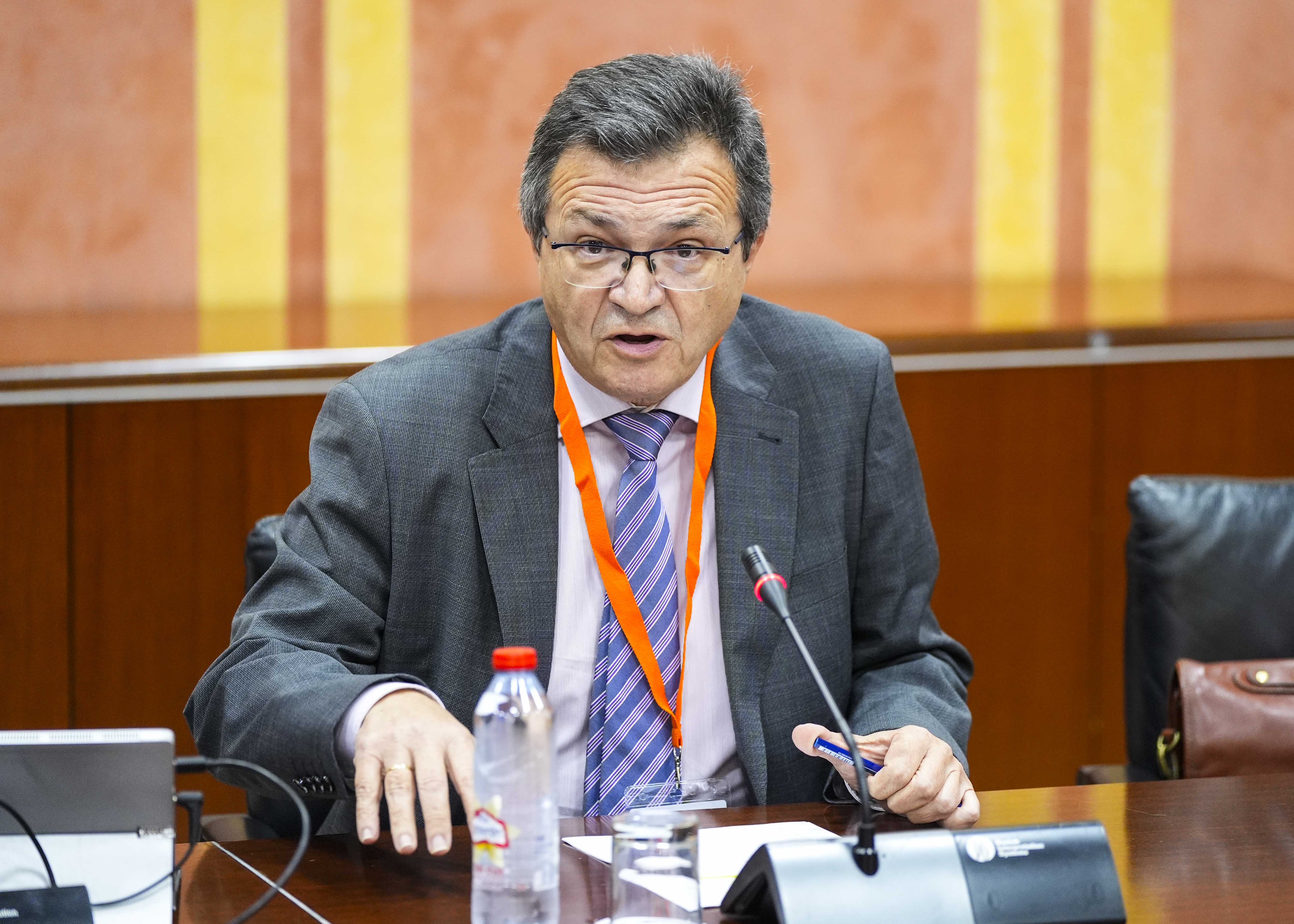 Rafael Ojeda, presidente del Sindicato Mdico Andaluz (SMA)  