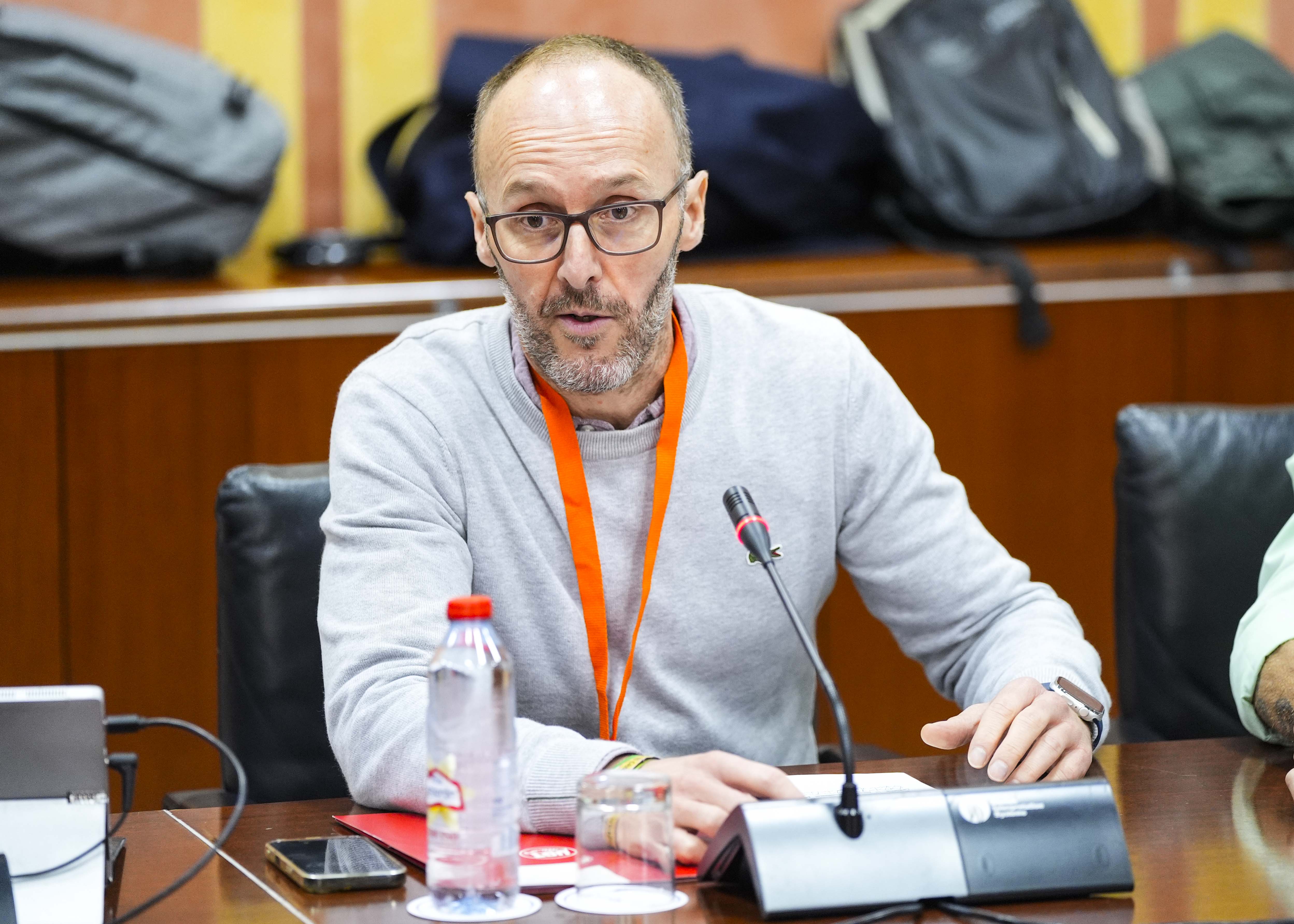 Rafael Gelo, secretario de Poltica Institucional de UGT Andaluca