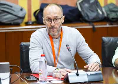 Rafael Gelo, secretario de Poltica Institucional de UGT Andaluca