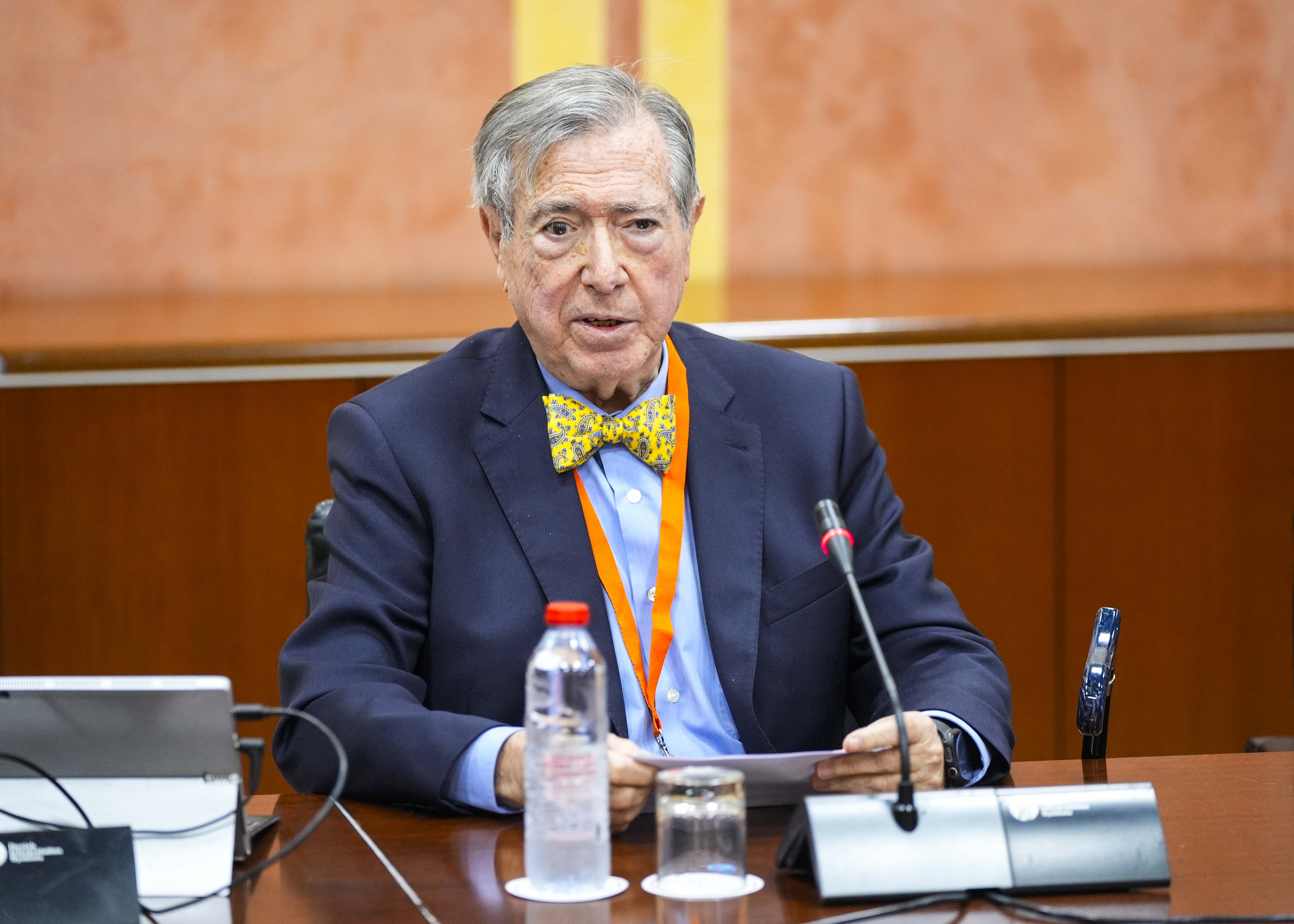 Manuel ngel Martn, presidente del Consejo de Economa y Financiacin de la Confederacin de Empresarios de Andaluca (CEA) 