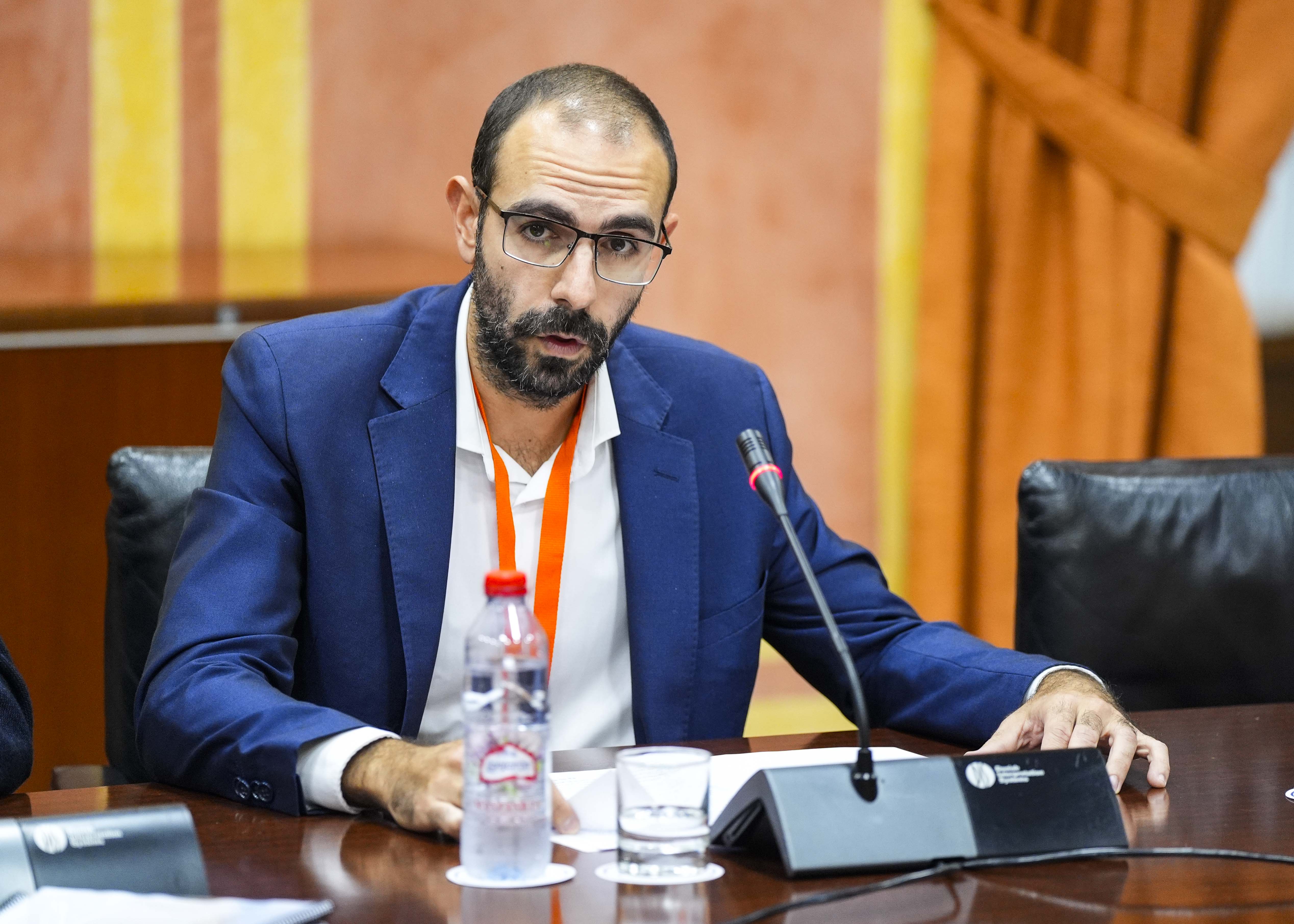 Manuel Bentez de la Rosa, consejero y tesorero de la ejecutiva de FAECTA 