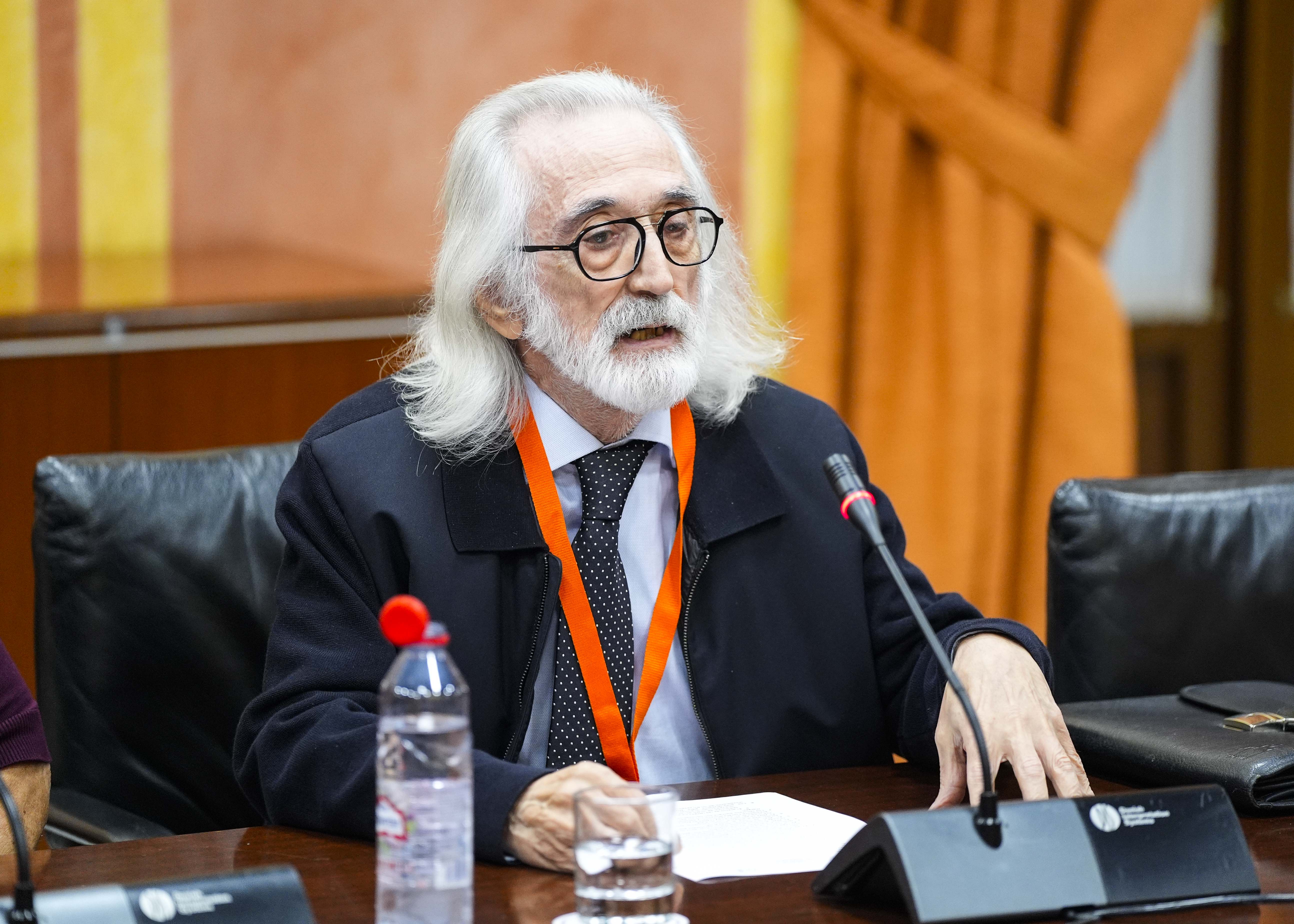 Antonio Guerrero, presidente de la fundacin que lleva su nombre 