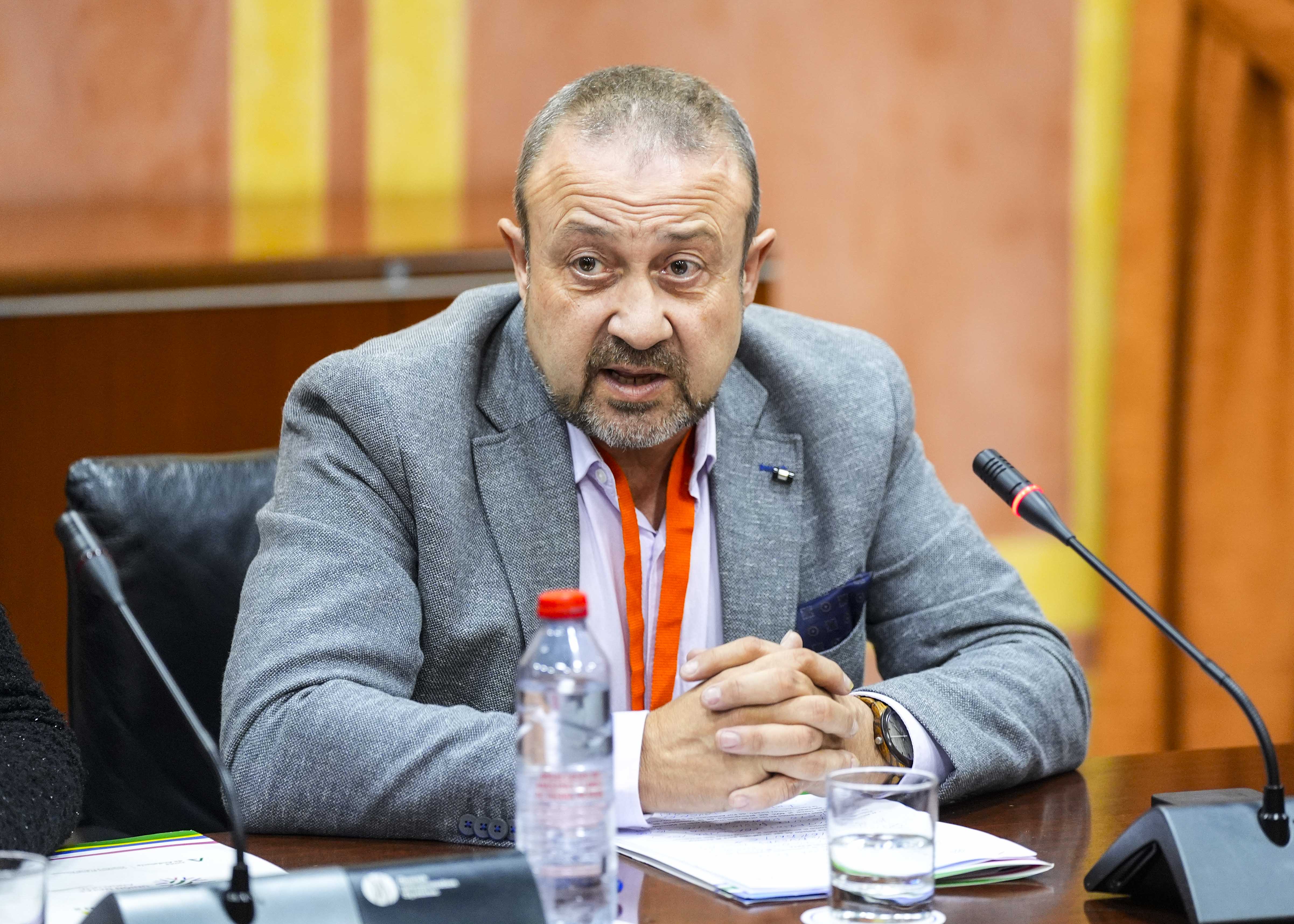 Jos Garca, secretario general de la Unin de Asociaciones de Trabajadores Autnomos y Emprendedores de Andaluca (UATAE) 