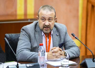 Jos Garca, secretario general de la Unin de Asociaciones de Trabajadores Autnomos y Emprendedores de Andaluca (UATAE) 