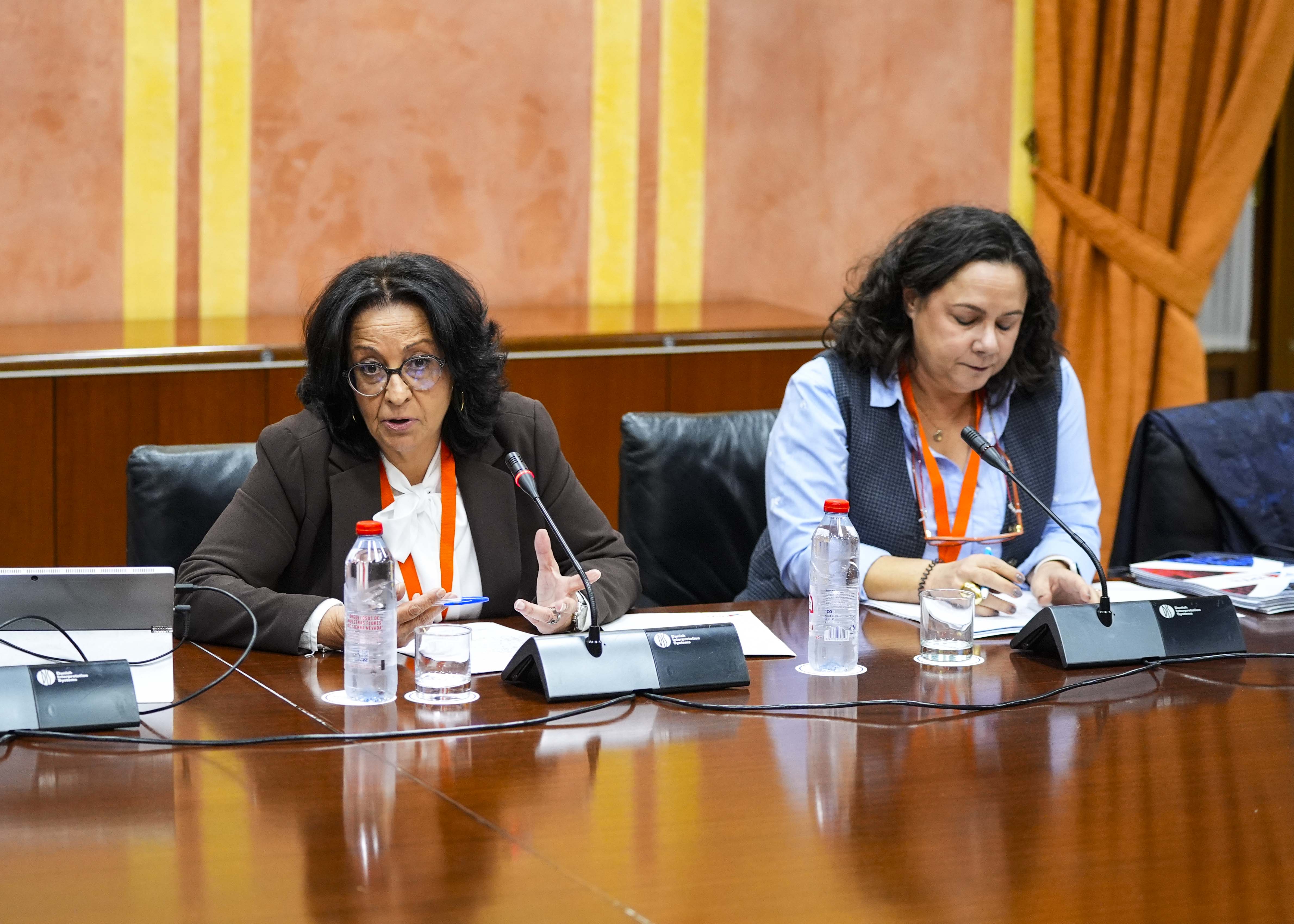  Inz Mazuela y Carmen Garca de la Unin de Profesionales y Trabajadores Autnomos (UPTA)