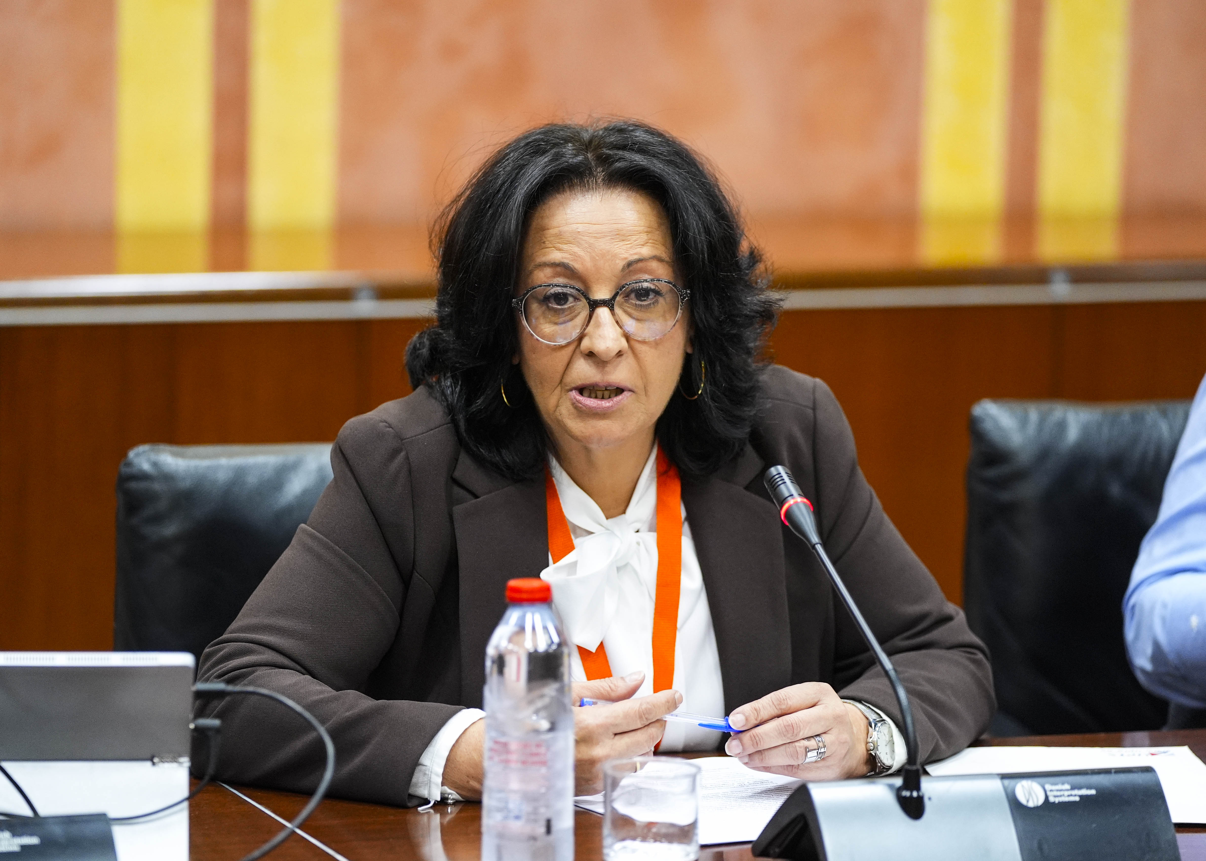 Inz Mazuela, responsable institucional y jurdica de UPTA (Unin de Profesionales y Trabajadores Autnomos)