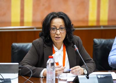 Inz Mazuela, responsable institucional y jurdica de UPTA (Unin de Profesionales y Trabajadores Autnomos)