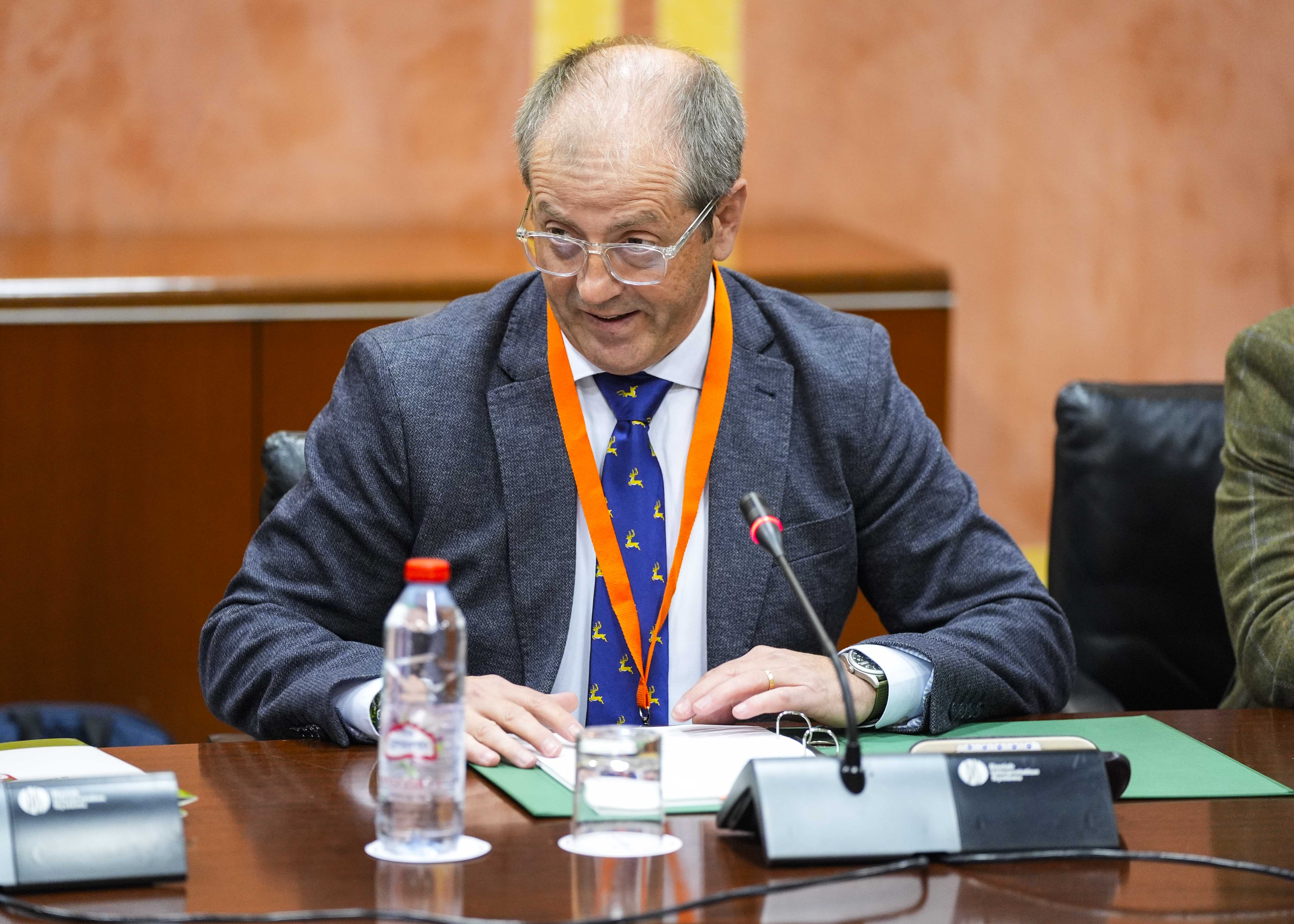  Adelardo Villafranca, vicepresidente de la Federacin Andaluza de Caza (FAC)
 