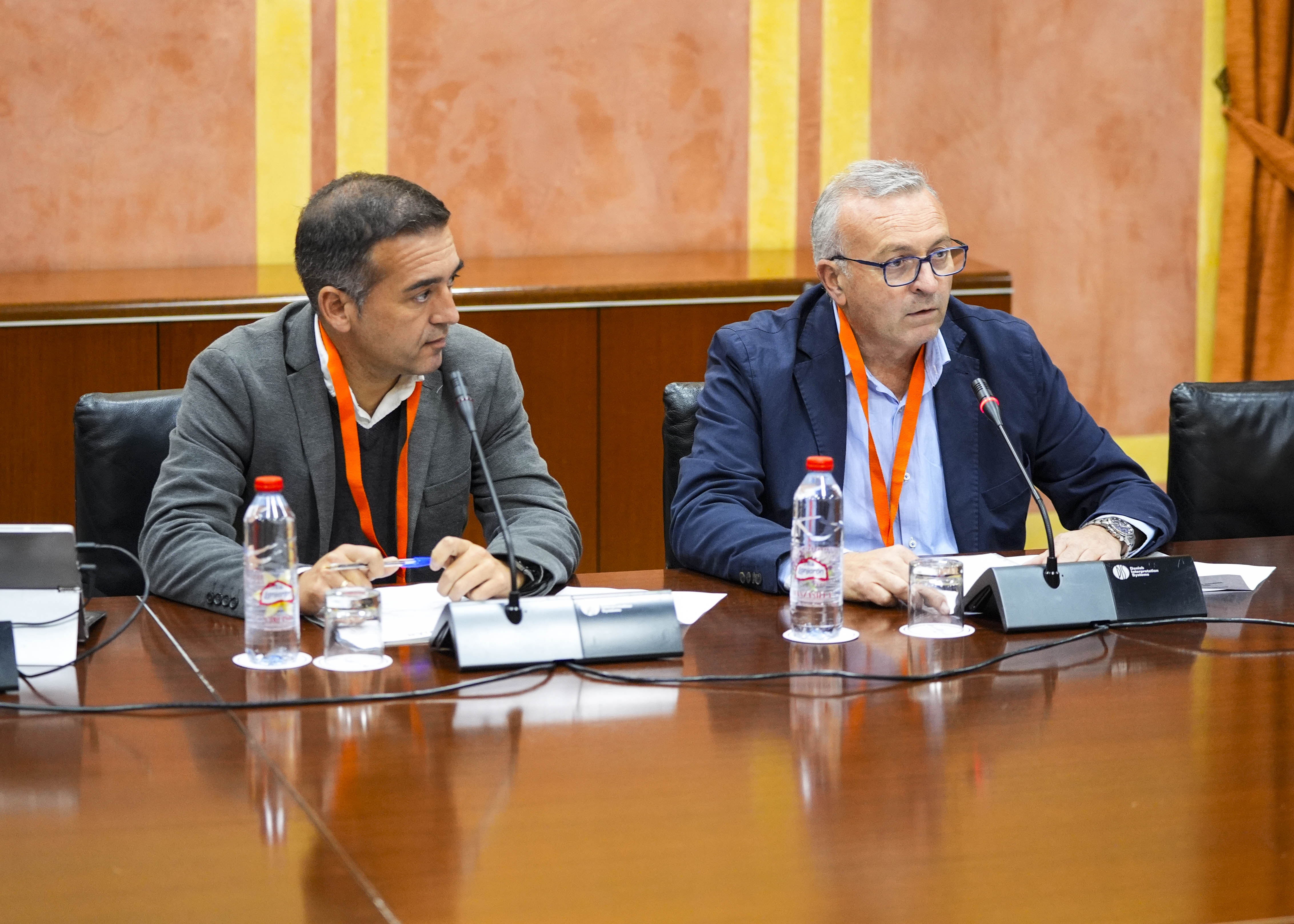 Jos Madero y Ral Parrillo comparecen en representacin de ASADIAN