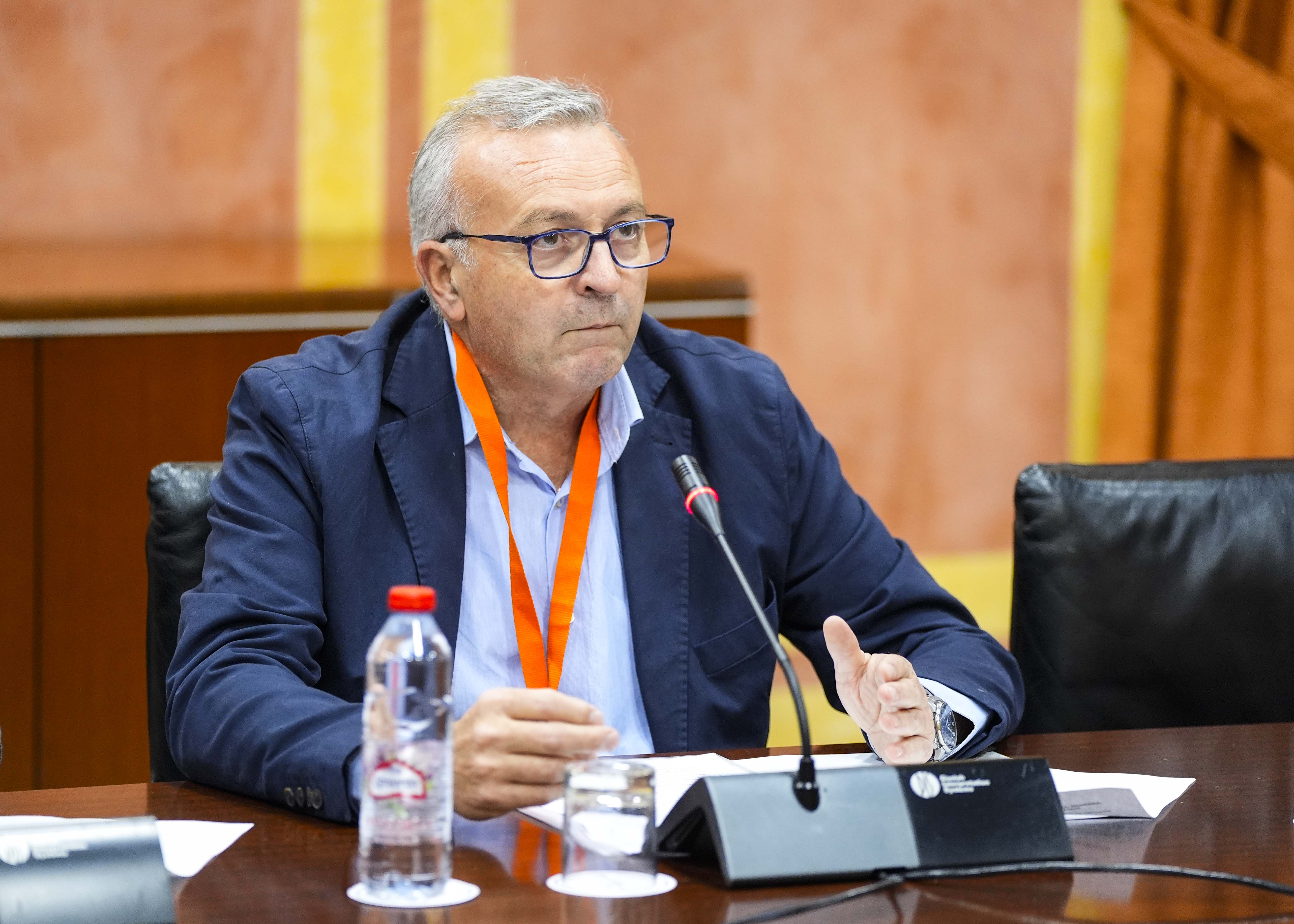 Jos Madero, presidente de ASADIAN (Asociacin Sindical de Docentes de Andaluca)
