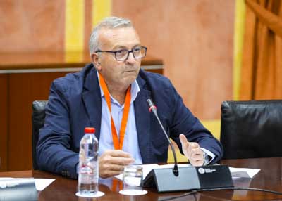 Jos Madero, presidente de ASADIAN (Asociacin Sindical de Docentes de Andaluca)
