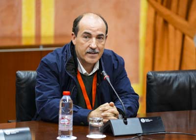 Juan Luis Delcn interviene en representacin de la Plataforma del Tercer Sector 