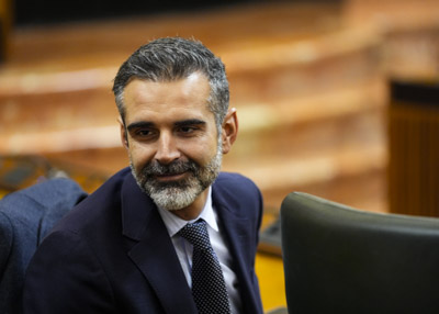 Ramn Fernndez-Pacheco, consejero de Agricultura, Pesca, Agua y Desarrollo Rural 