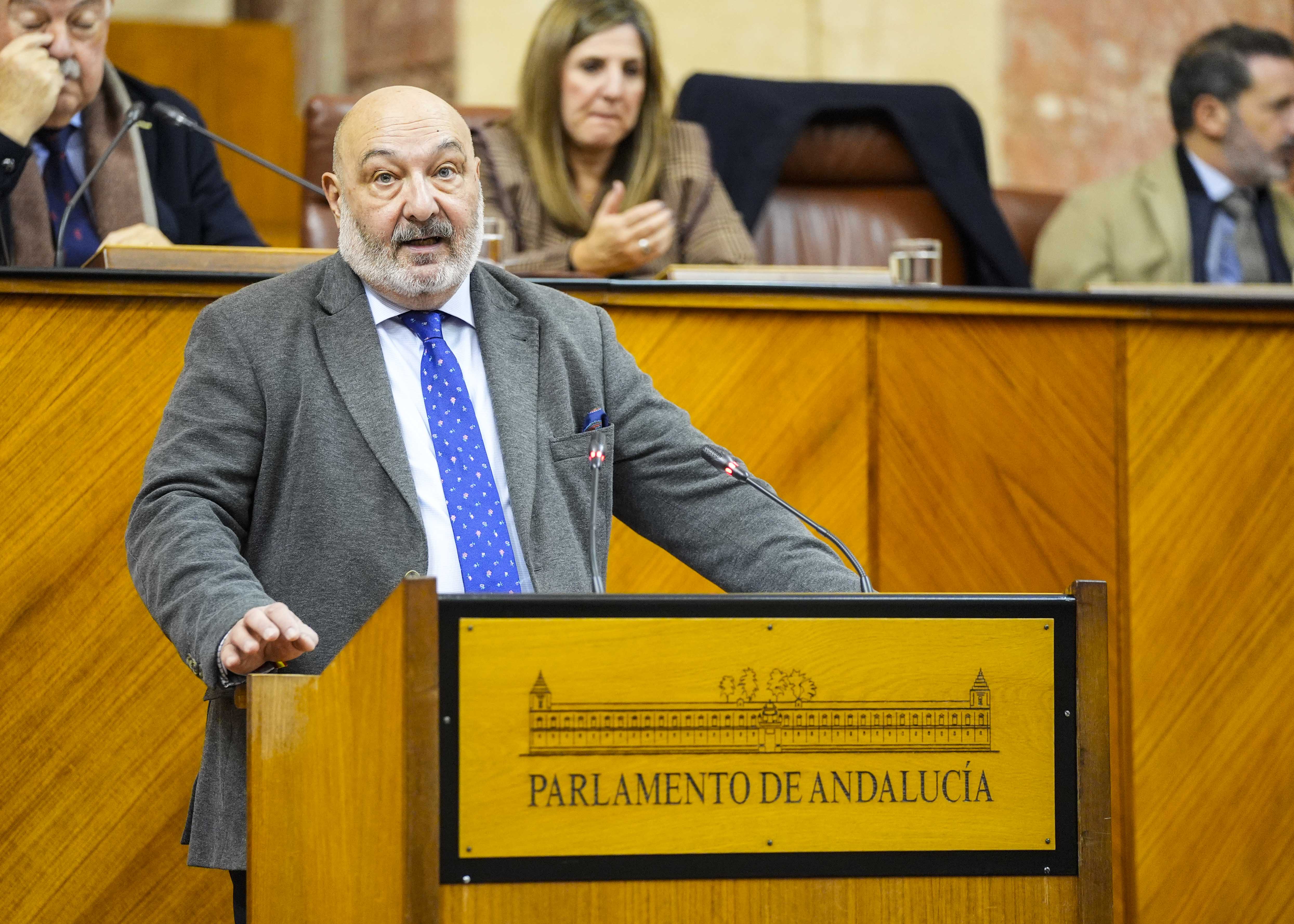 Por el Grupo Vox en Andaluca el diputado Alejandro Hernndez interviene en el debate final del proyecto de ley  