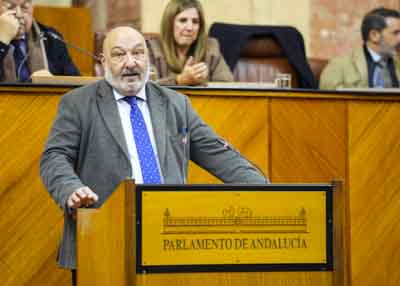 Por el Grupo Vox en Andaluca el diputado Alejandro Hernndez interviene en el debate final del proyecto de ley  