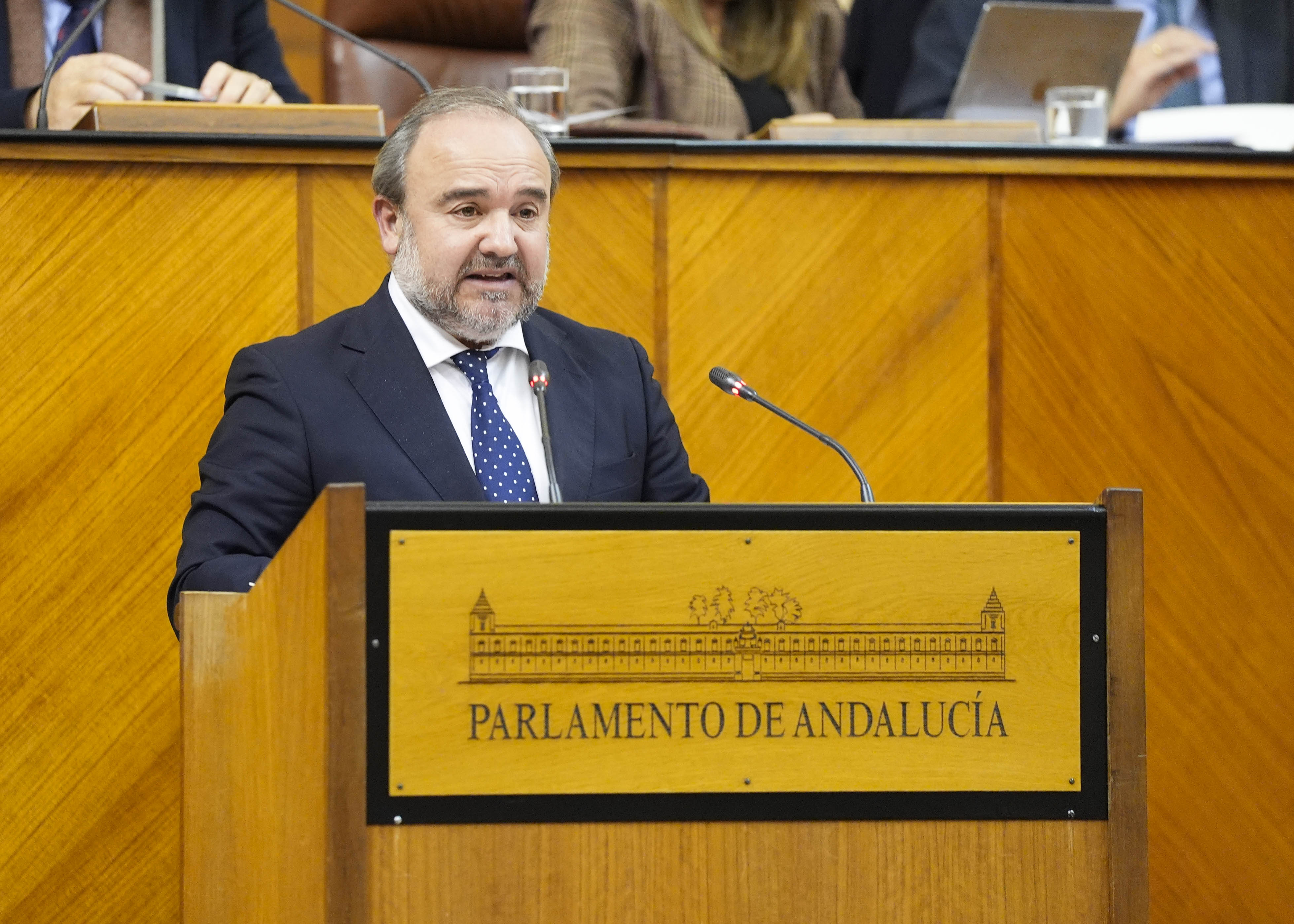 Para defender el parecer del Grupo Parlamentario Popular respecto del proyecto de ley interviene Manuel Alberto Sanromn 
